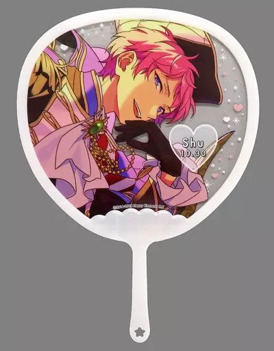 中古】うちわ・扇子 斎宮宗 フレフレスケルトンうちわDX 「あんさん