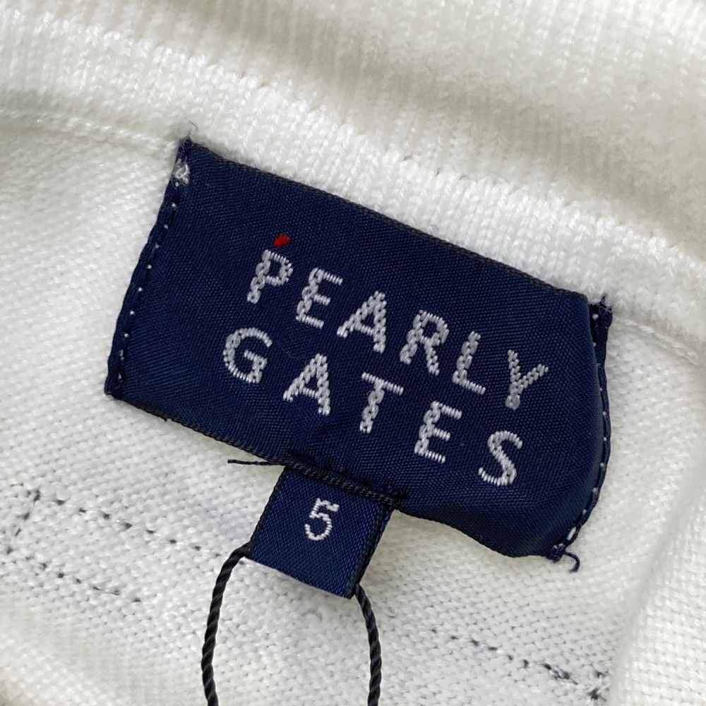 サイズ：5 PEARLY GATES パーリーゲイツ 053-9274001