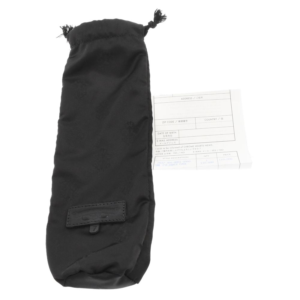 CHROME HEARTS (クロムハーツ) SML CYLINDER CASE スモールシリンダー