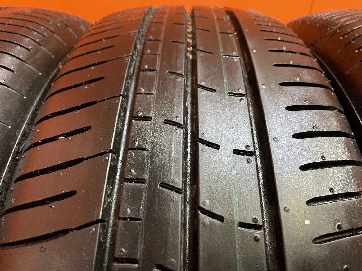 新車外し】2024年製 DUNLOP ENASAVE EC350+ 205/65R16 16インチ 夏 