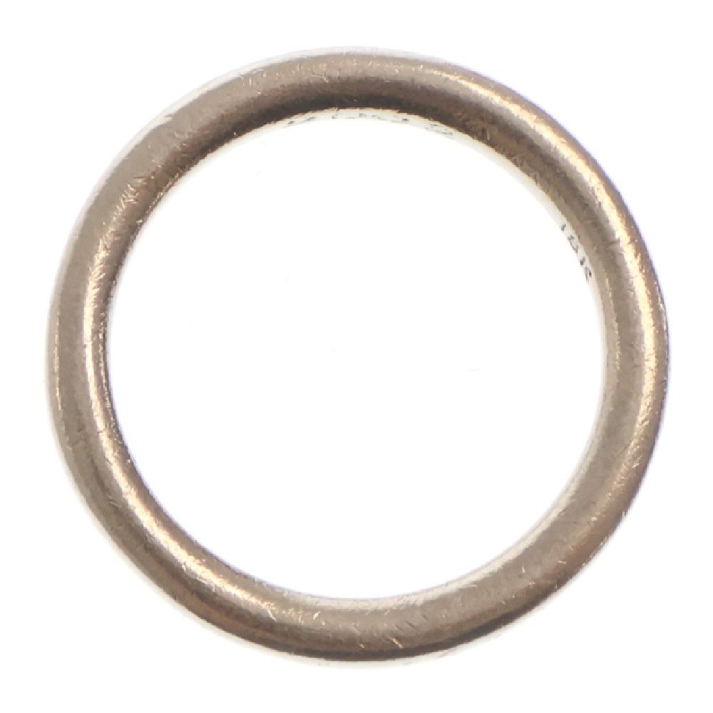 CHROME HEARTS (クロムハーツ) 18KWG NTFL ホワイトゴールド リング