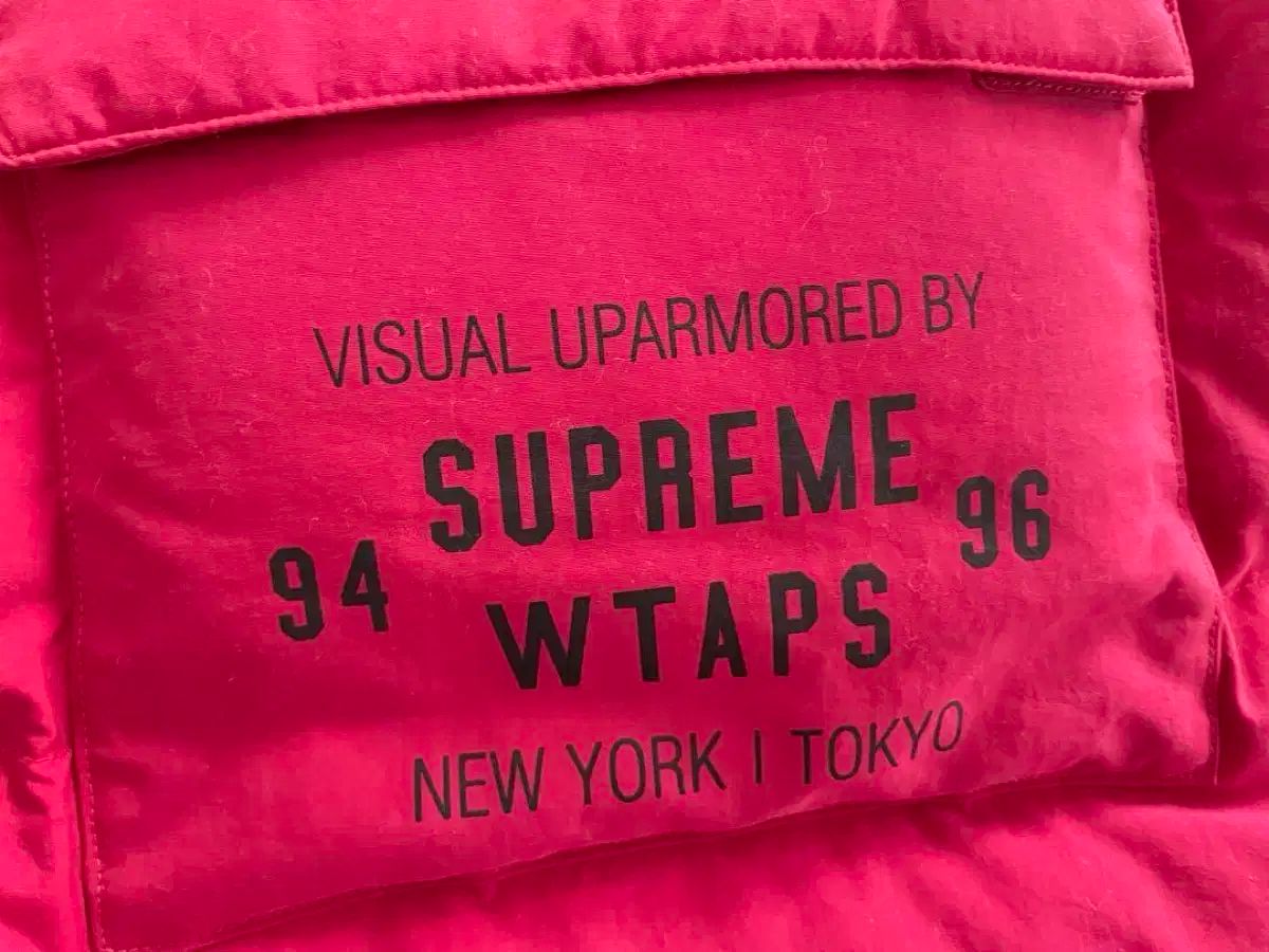 Supreme シュプリーム X WTAPS ダブルタップス テクティカル ダウン ベスト