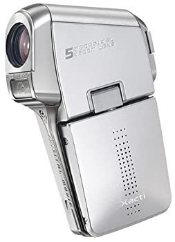 【動作確認済】SANYO Xacti DMX-C5 ラグジュアリーシルバー SANYO Xacti DMX-C5 デジタルムービーカメラ (ラグジュアリーシルバー