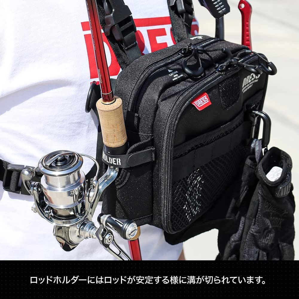 SHIMANOエギングバッグ、エギ、ギャフセット シマノ フィッシング