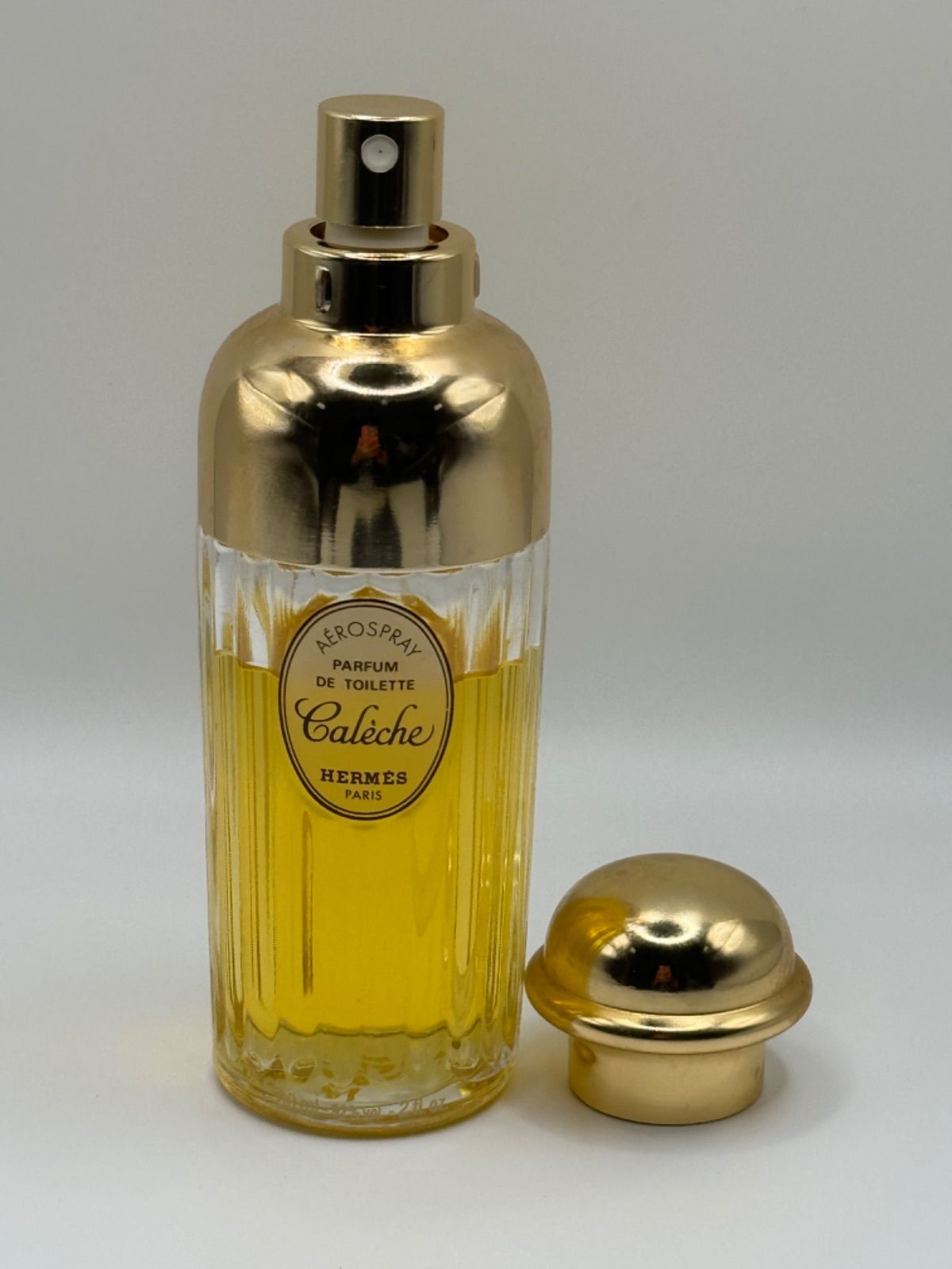 エルメス カレーシュ パルファム ド トワレ 新品未使用 エルメスの袋付