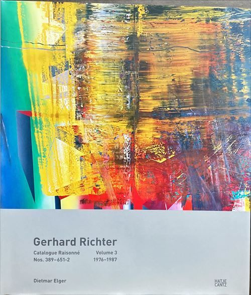 ゲルハルト・リヒター カタログレゾネ第3巻(Gerhard Richter: Catalogue Raisonne Nos. 389-651-2 1976-1987)#FB240041