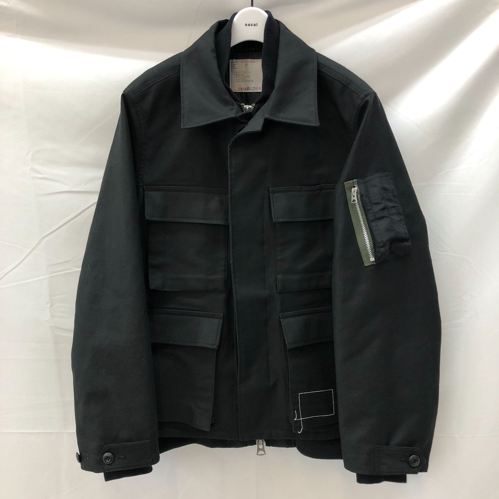 sacai サカイ　ダブルフェイスジャケット shopbring_2025h010015