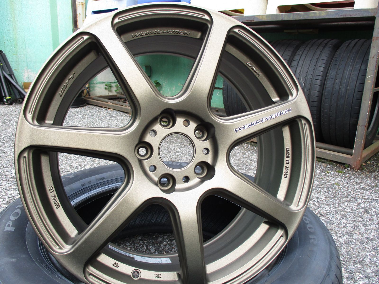 ホイール単品 WORK EMOTION T7R 7.5-18 +38 5/114 カラーAHG 4本（1台分）ノア ヴォクシー カローラクロス RAV4 リーフ ワーク エモーション ホイール 矢東タイヤ江戸川店