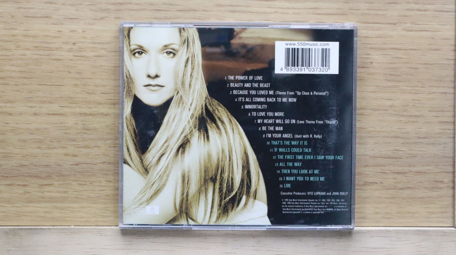 洋書◇セリーヌ・ディオン写真集 本 音楽 アン・ゲデス CD DVD