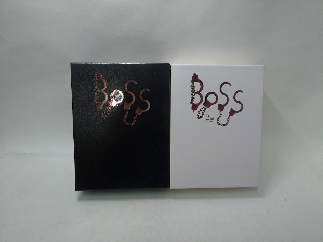 ドラマ BOSSⅠ Ⅱ|天海祐希主演 DVD-BOX 状態 非良