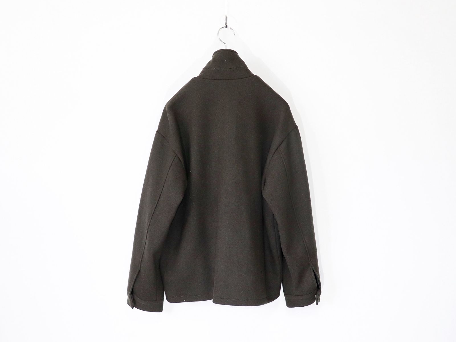 SALE】LiSS / Soutien Collar Wool Blouson - K.B - メルカリ