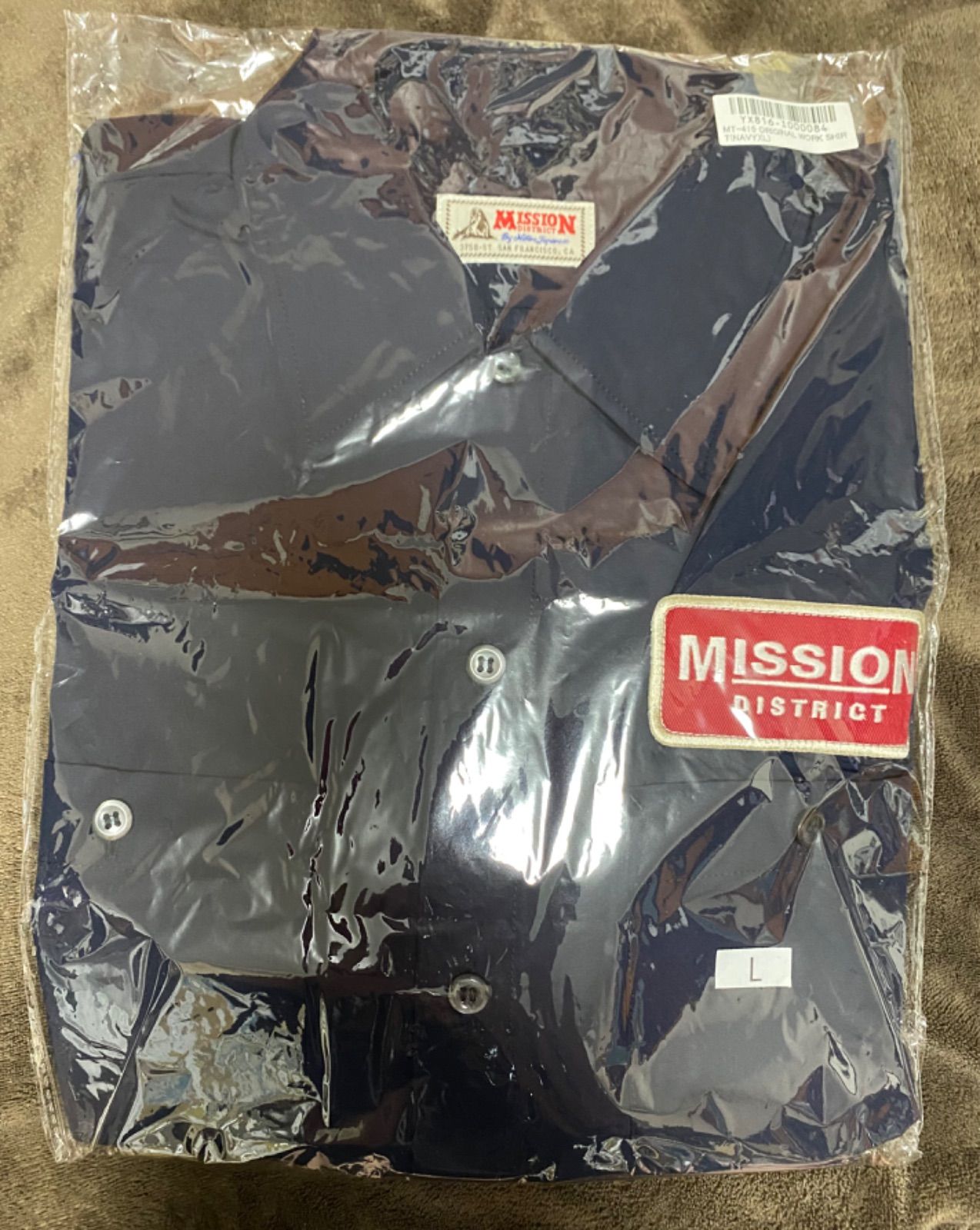 ネイティブジャパン別注 MT-415 ORIGINAL WORK SHIRT☆シャツ ...