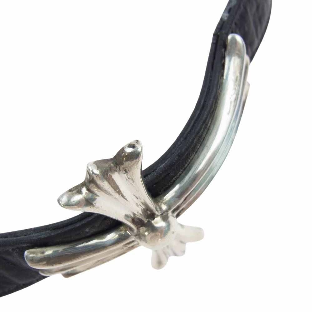 CHROME HEARTS クロムハーツ（原本無） ブレスレット ラージ クロス