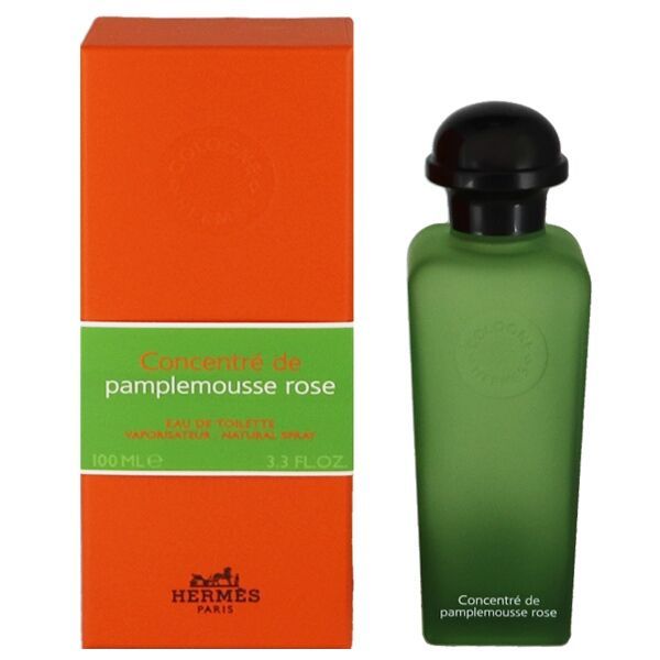 エルメス コンサントレド パンプルムス ローズ EDT・SP 100ml 香水 フレグランス CONCENTRE DE PAMPLEMOUSSE ROSE HERMES 新品 未使用
