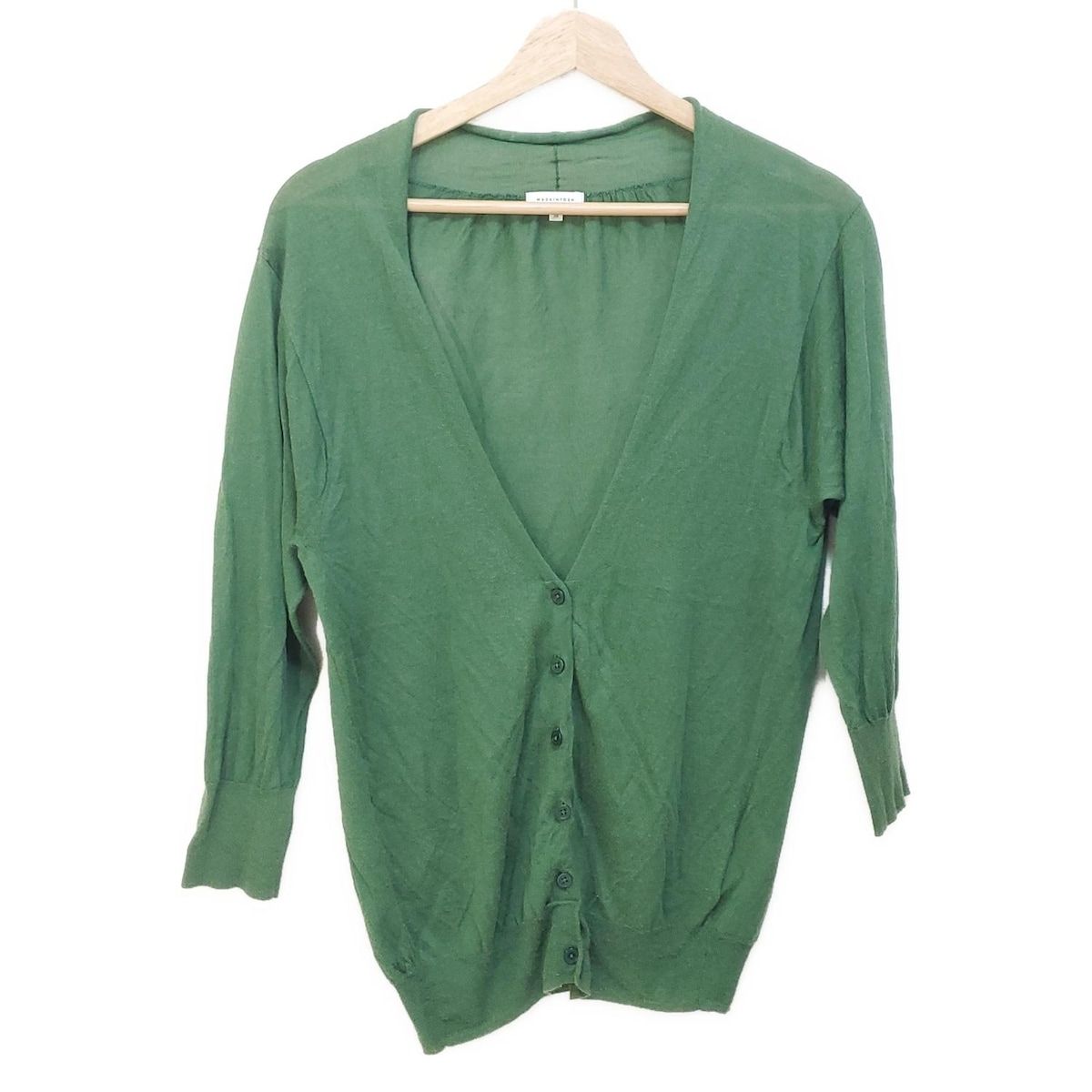 マッキントッシュフィロソフィー　カーディガン　38サイズ　新品未使用 MACKINTOSH PHILOSOPHY - MACKINTOSH PHILOSOPHY(マッキントッシュ