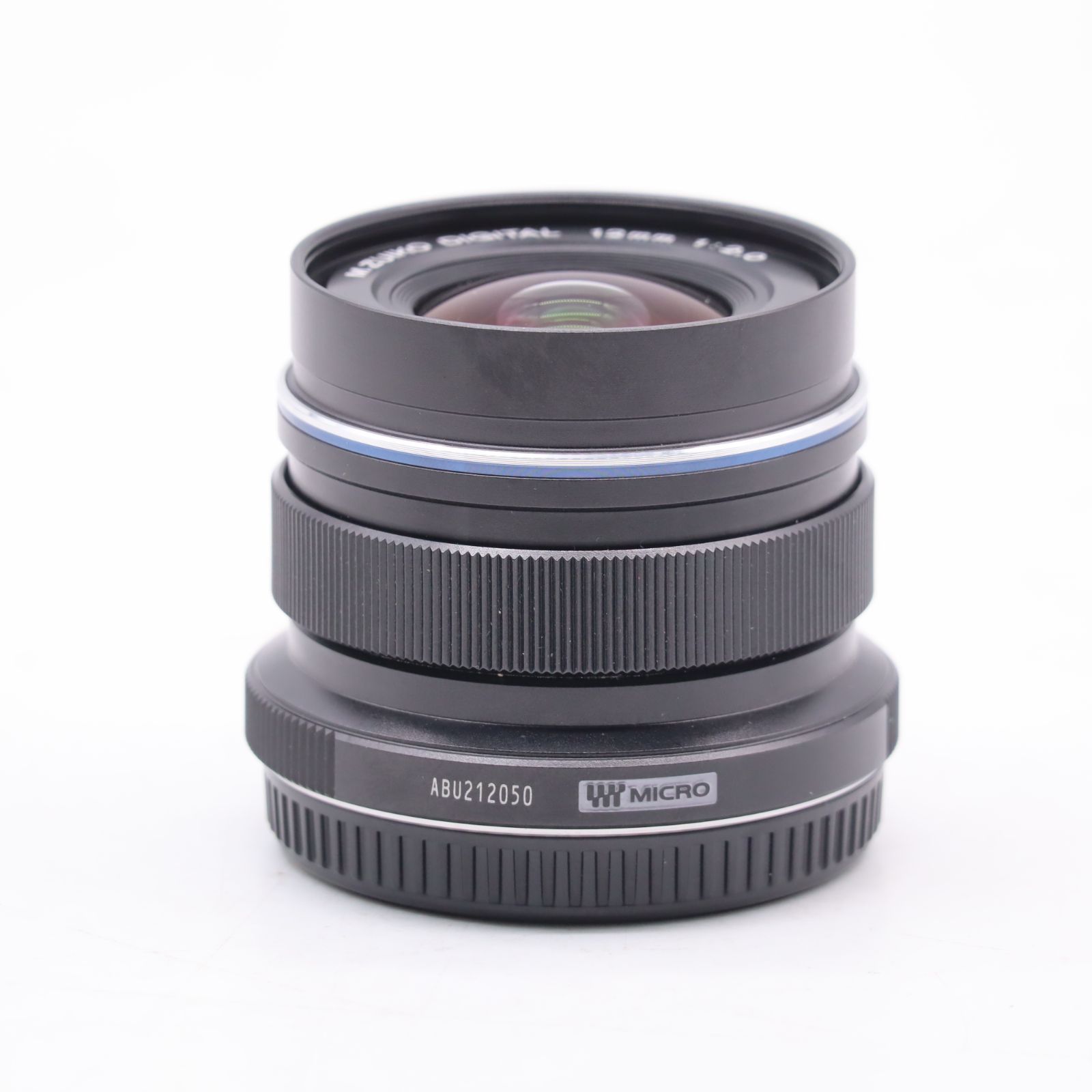 OLYMPUS 単焦点レンズ M.ZUIKO DIGITAL ED 12mm F2.0 ブラック ED 12mm  