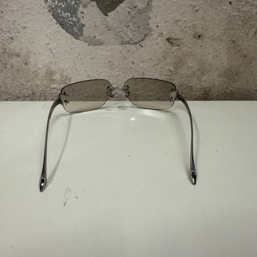 GENTLE MONSTER ジェントルモンスター TTL 02 リムレスメガネ シルバー