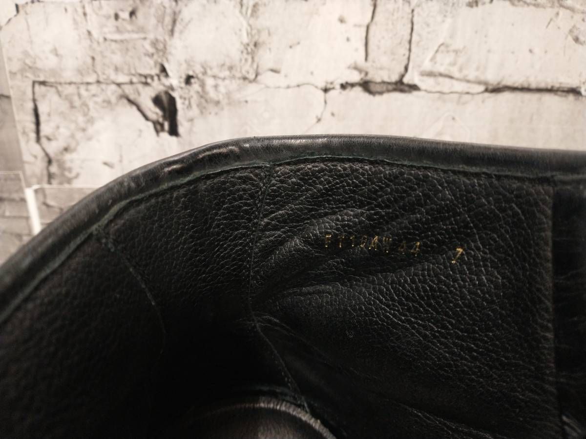 フットザコーチャー  BROGUE  COMMAND BOOTS FOOT THE COACHER フットザコーチャー BROGUE COMMAND BOOTS