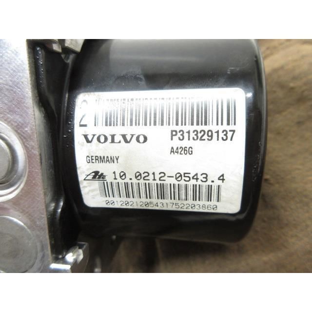 2012年 ボルボ V60 DBA-FB4164T ABSアクチュエーター P31329137 186849 4533 FFCRYSTALESIA_COM