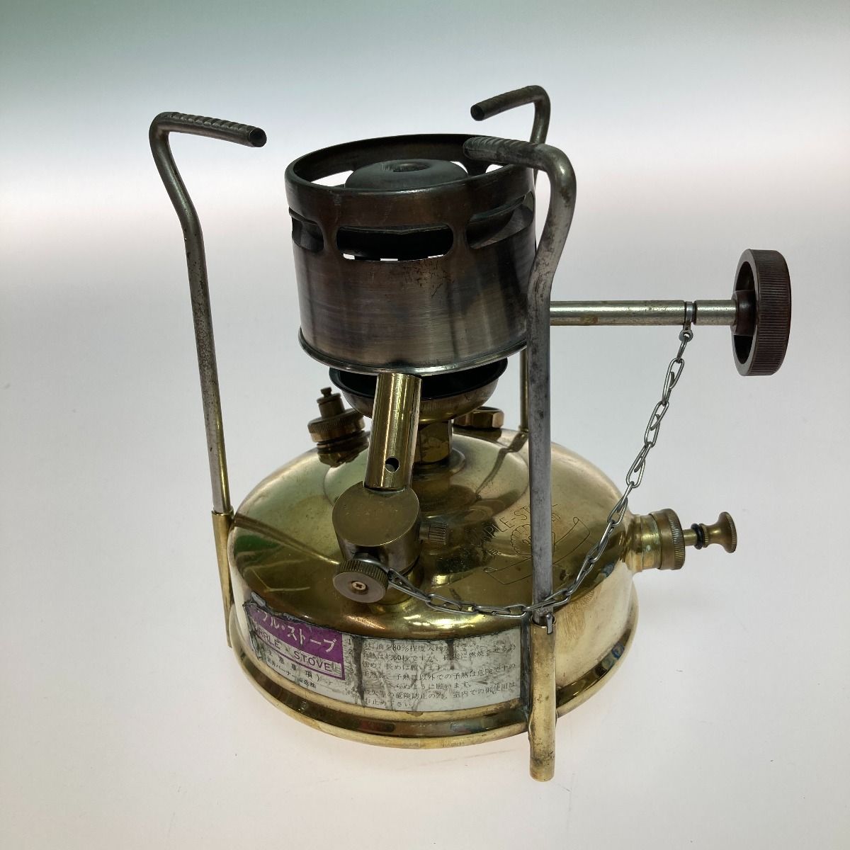 サンマイルド キャンピングストーブ 126 ヒーターセット マナスル ケロシン