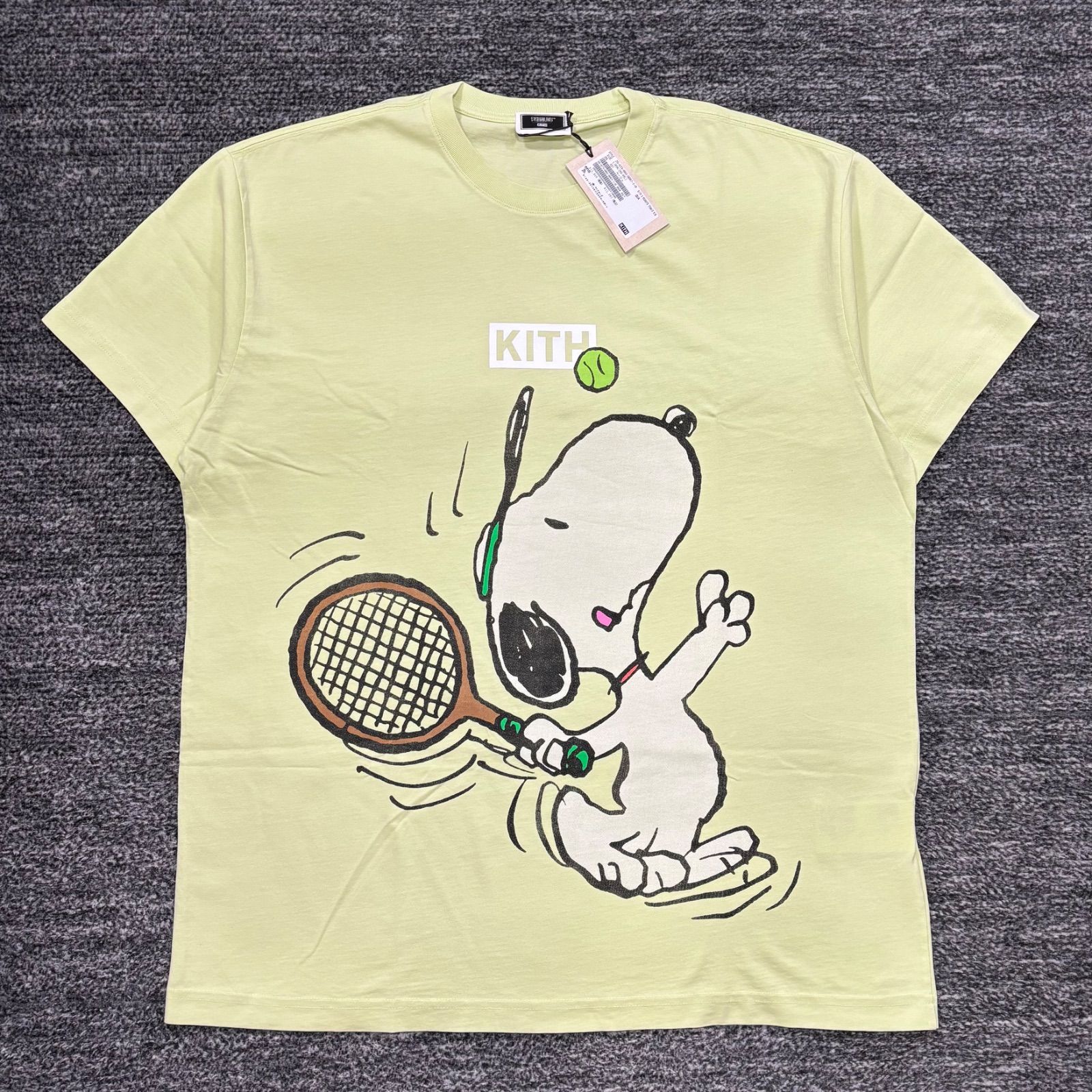 PEANUTS KITH ピーナッツ スヌーピー Tシャツ Sサイズ 入手困難】KITH x PEANUTS ☆コラボ Tシャツ スヌーピー (KITH