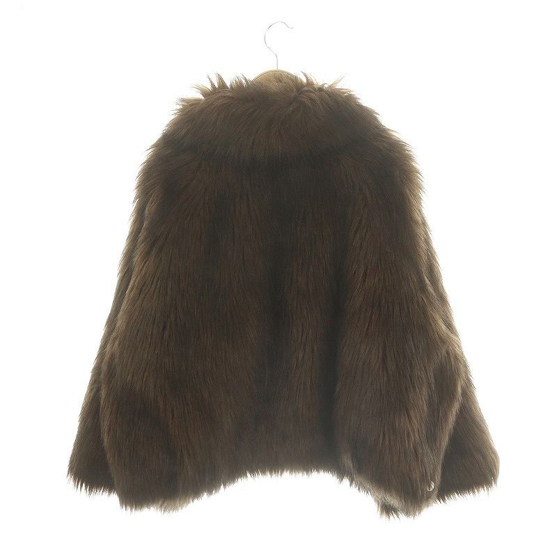 leinwande Vegan Fur Jacket ラインヴァンド Vegan Fur Jacket ブルゾン