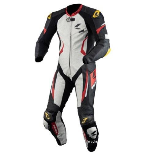 5営業日で発送 RSタイチ RS Taichi NXL307 GP-WRX R307 RACING SUIT BLACK WHITE RED M