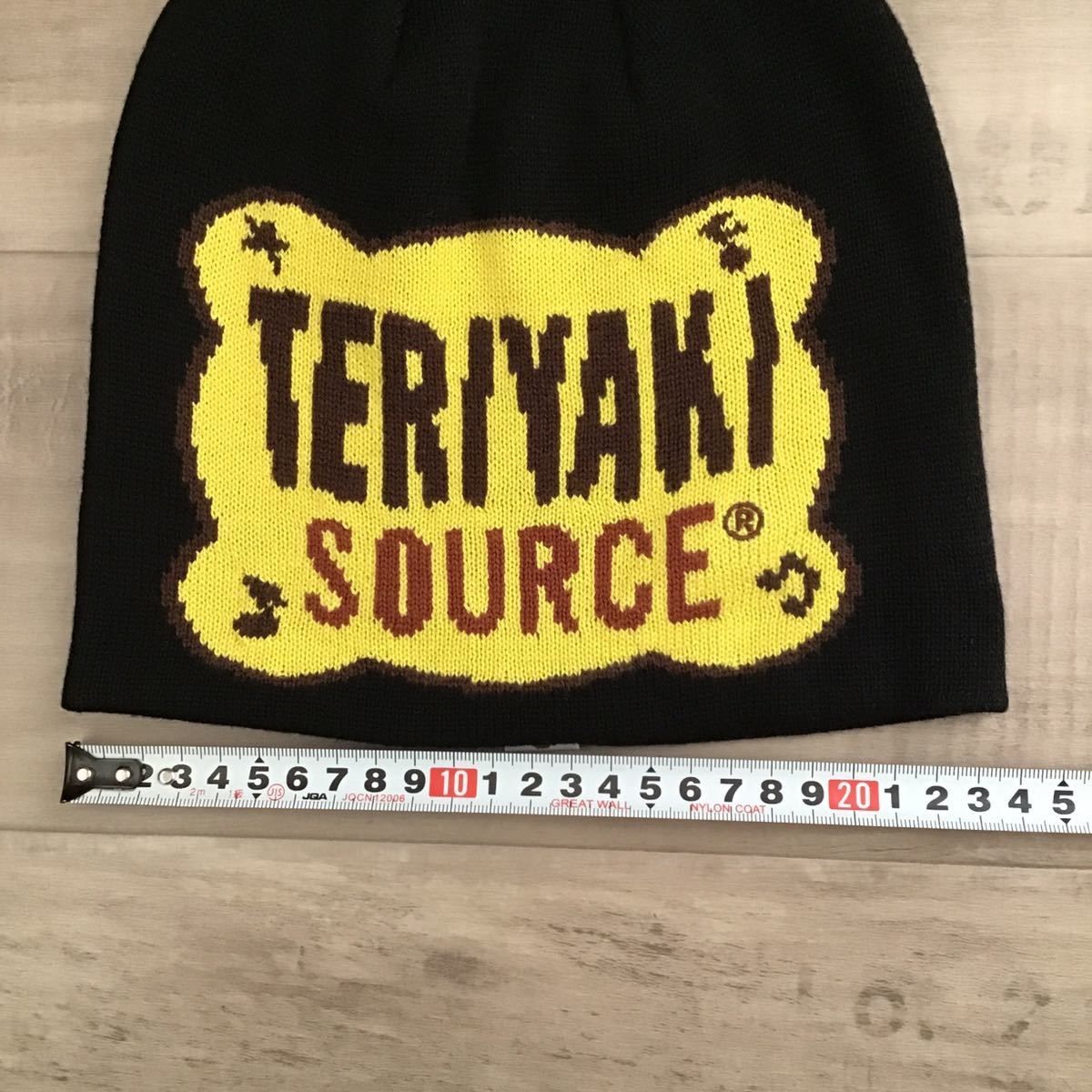 LEX着用A BATHING APE ビーニー Teriyaki boys - ニットキャップ