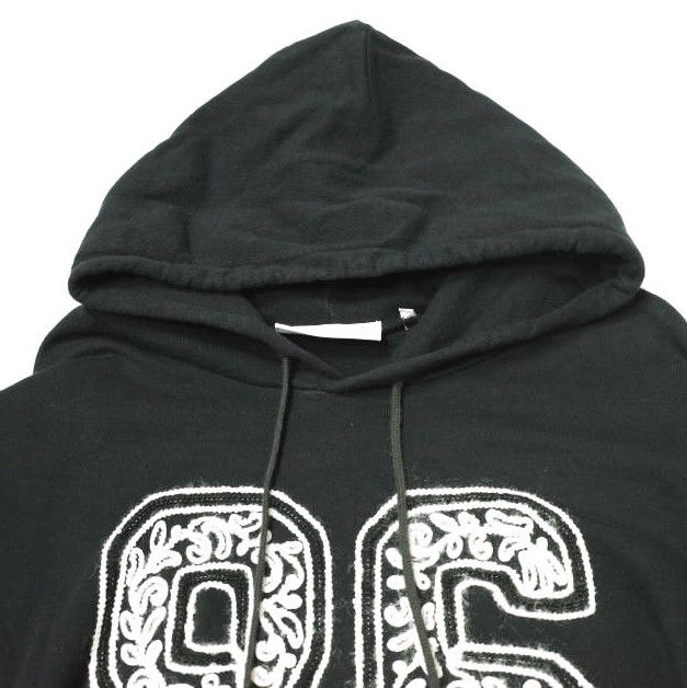 el conductorH コンダクター 24SS CORD EMBROIDERED COTTON HOODED 