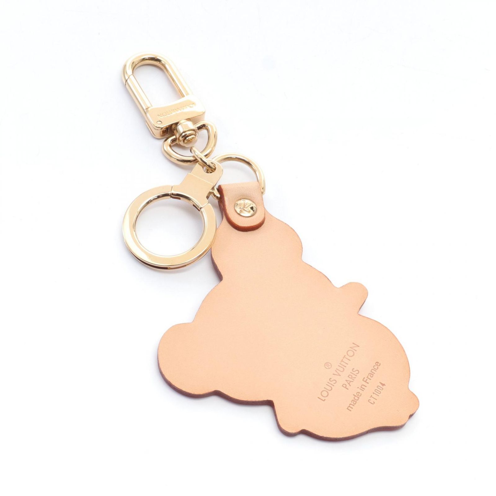 Louis Vuitton ポルト クレ・LV パンダ パンダのチャーム 楽天市場】【中古】 ルイヴィトン キーホルダー チャーム