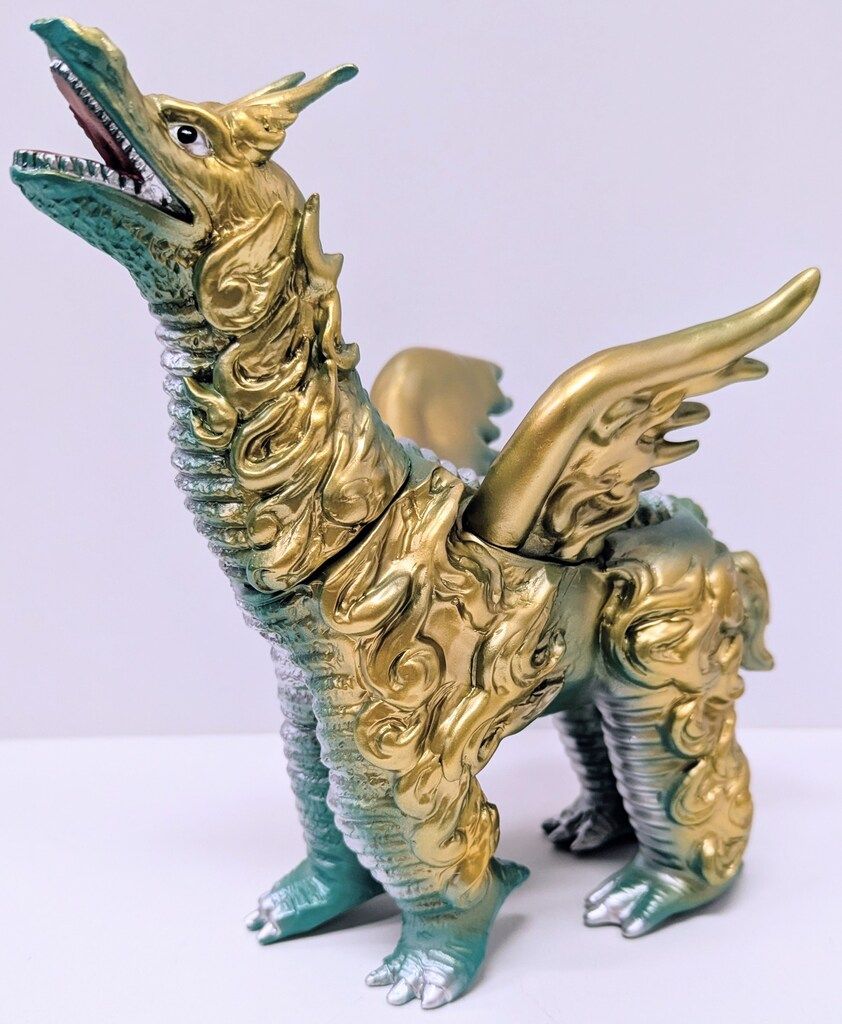 ドドンゴ/復刻版怪獣シリーズ/ブルマァク/ソフビ/全高約21cm新品