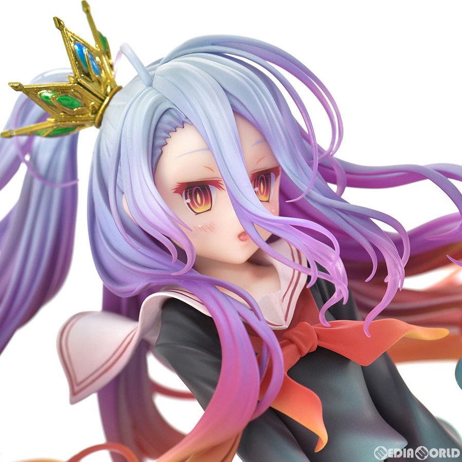 PRISMA WING 白(しろ) ノーゲーム・ノーライフ 1/7 完成品