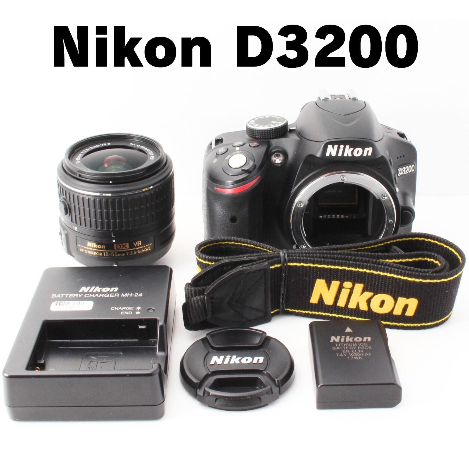 Nikon D3200 高画質 初心者おすすめ 手ぶれ補正 スマホ転送 HD動画