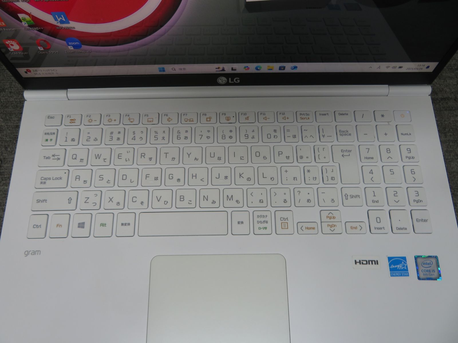 データ入力◎・512GB】◇ LG gram 15Z980-GR55J / 15.6型 / 高性能