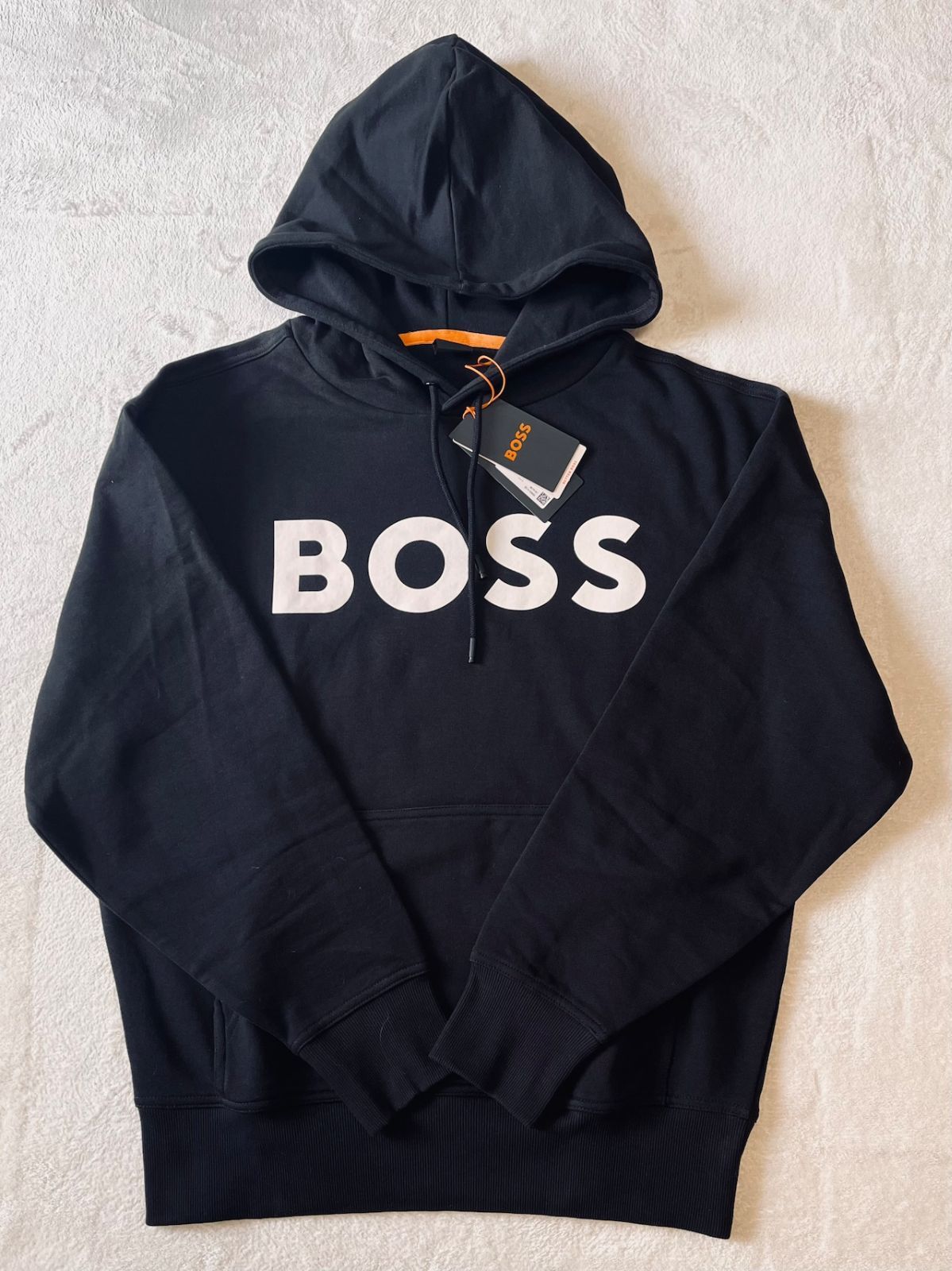 大谷翔平 着用 HUGO BOSS ロゴ パーカー