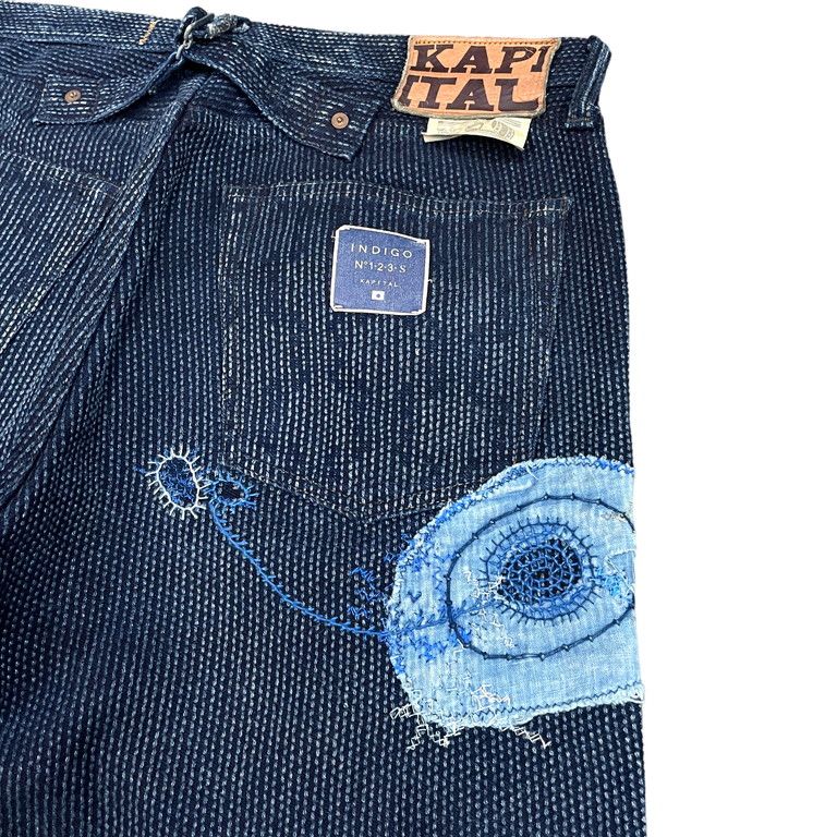 KAPITAL 21AW CENTURY DENIM NO.123 <KON-YA> 紺屋リメイク size 36
