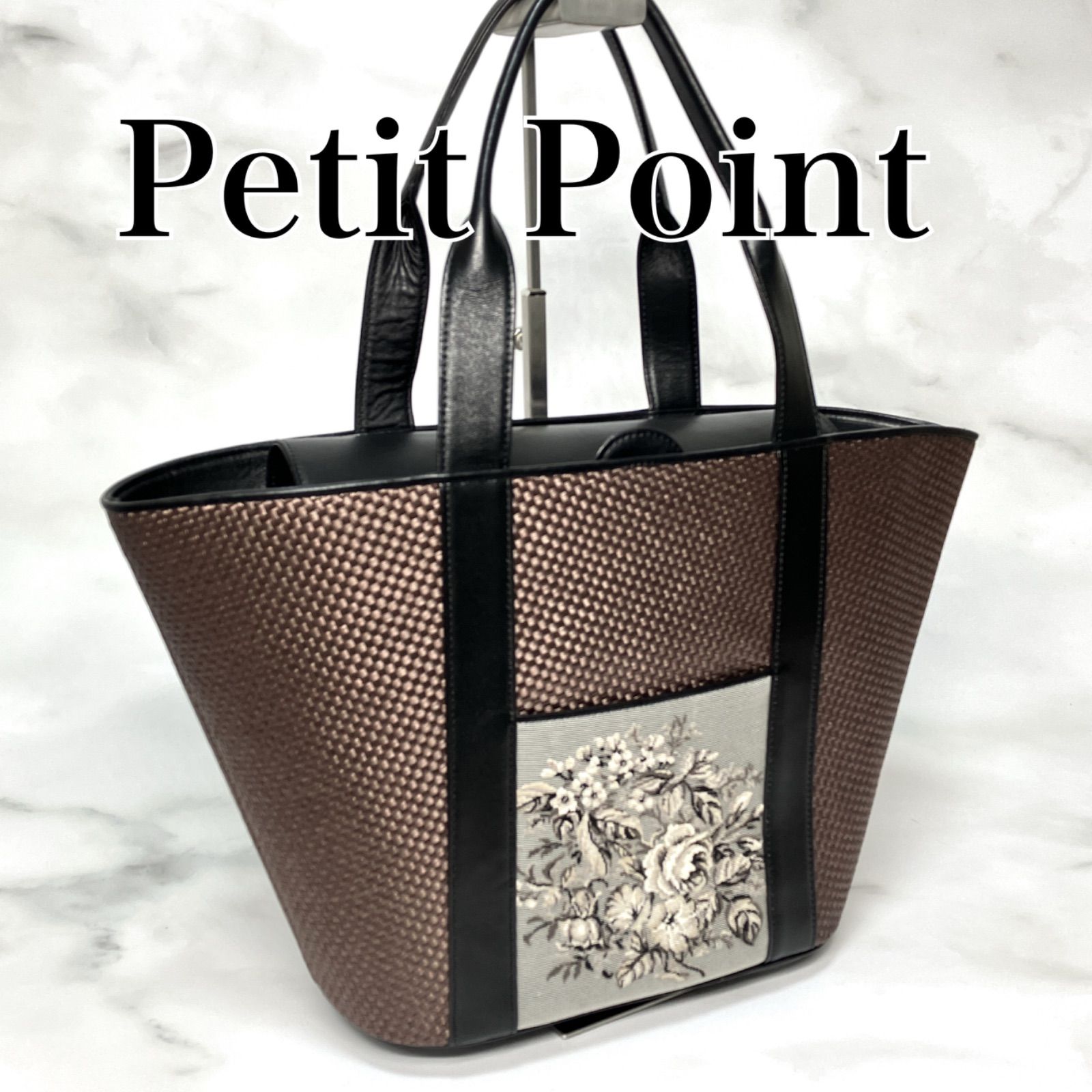 プチポアン 久家道子 牛革バック 久家道子 Point プチポワン 再入荷久 