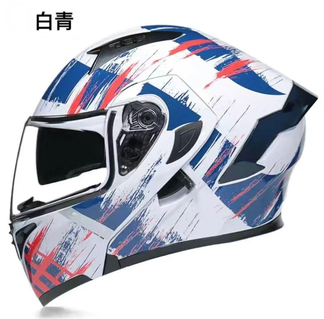 Arai Quantum-J ヘルメット 赤青白