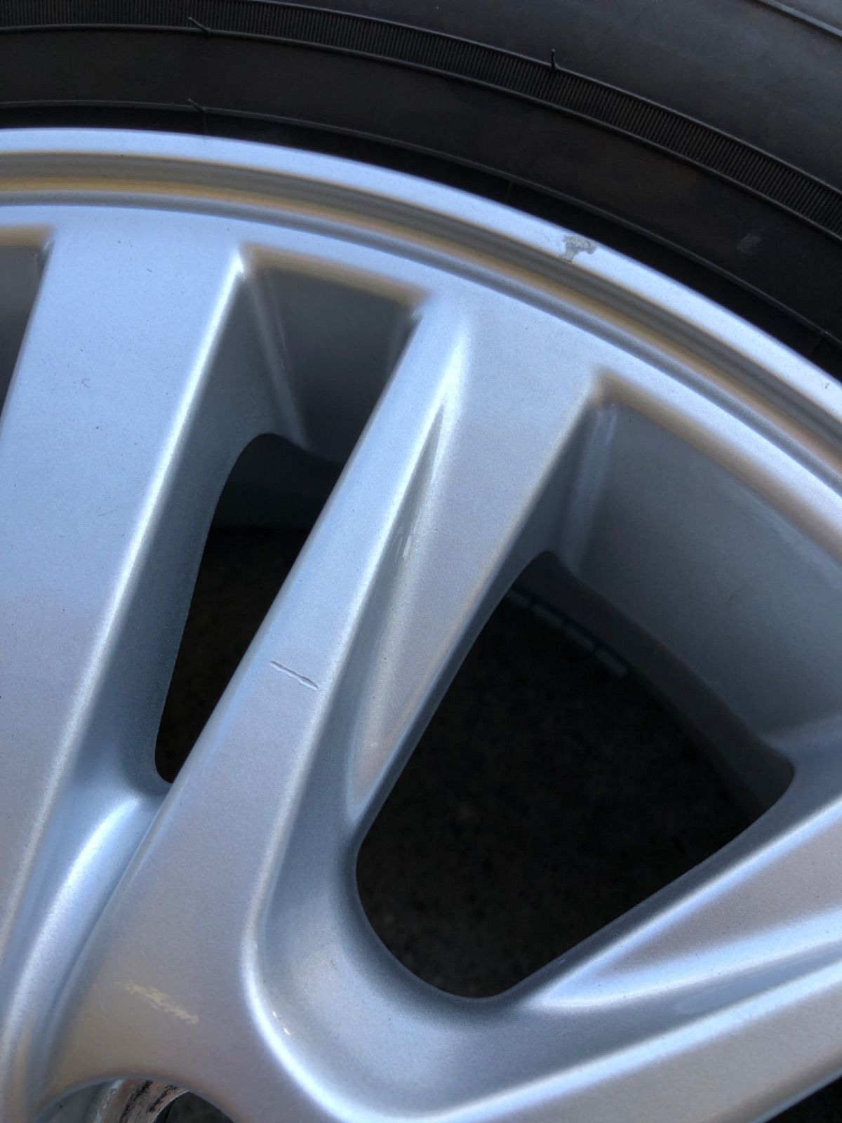 195/65R15 RV505 トヨタ ノア ヴォクシー 純正アルミホイール 15インチ