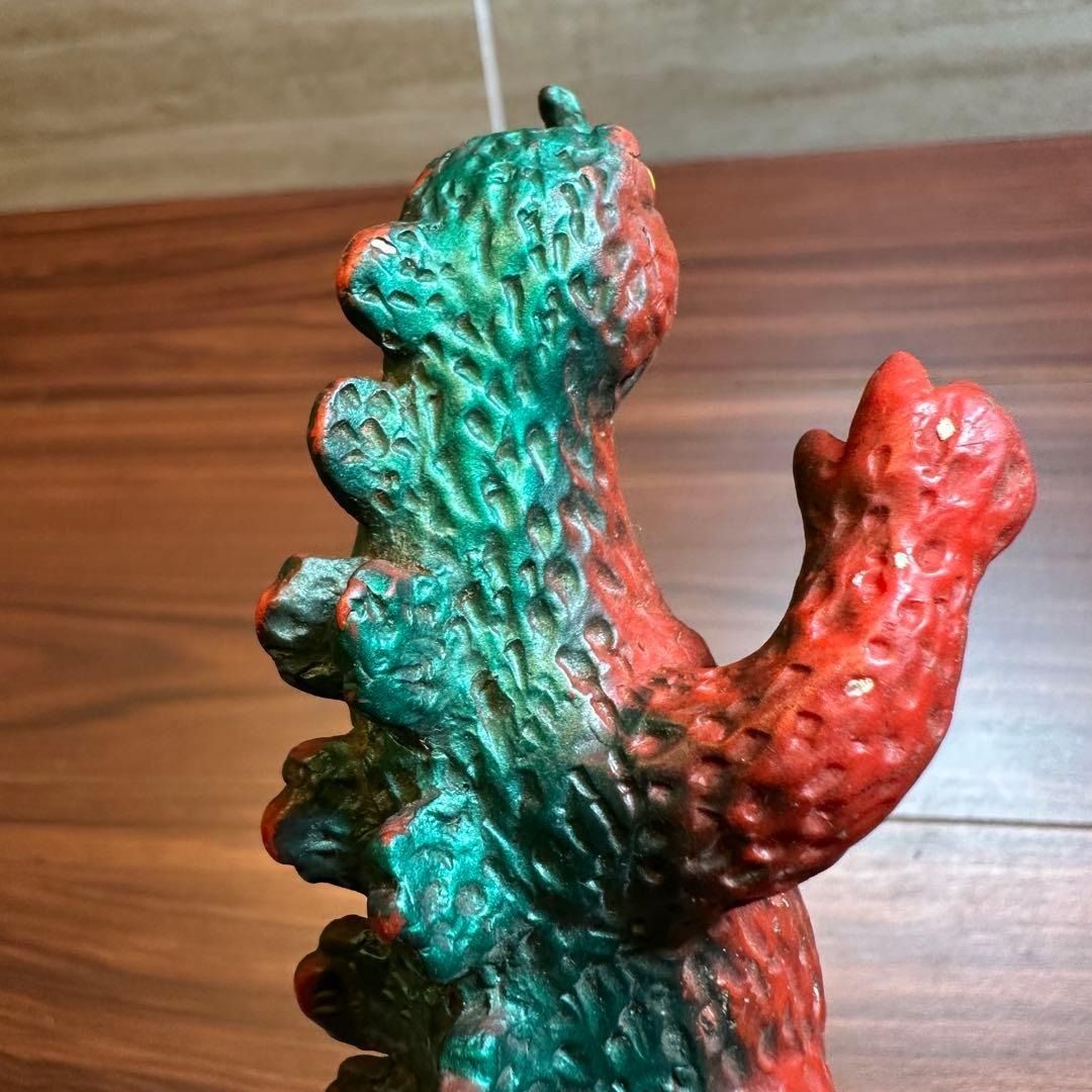 マルサン キングゴジラ 指人形 ソフビ 4335 - メルカリ