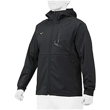 ミズノ(MIZUNO) 野球 ミズノプロ テックシールドフーディ 12JE1W70 09ブラック 3XOサイズ