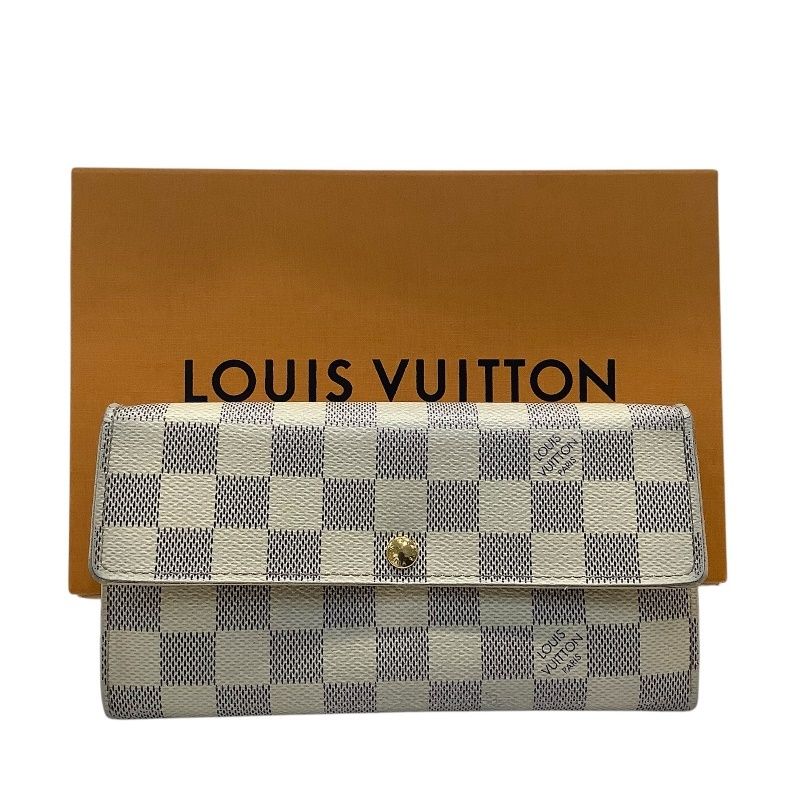 ルイ・ヴィトン（LOUISVUITTON）ポルト・フォイユサラ N61735 ダミエ 