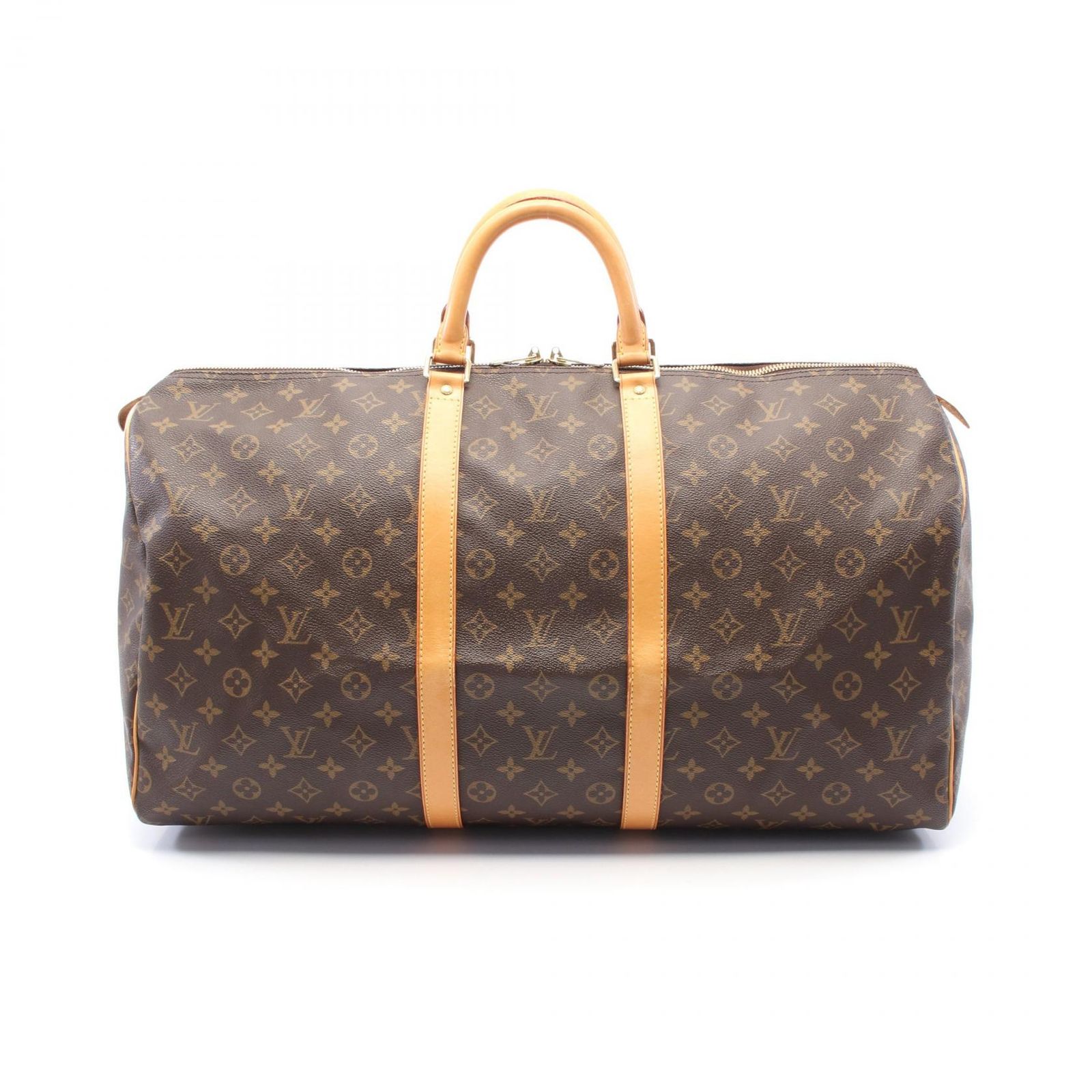 LOUIS VUITTON ルイ ヴィトン キーポル55 モノグラム ボストンバッグ