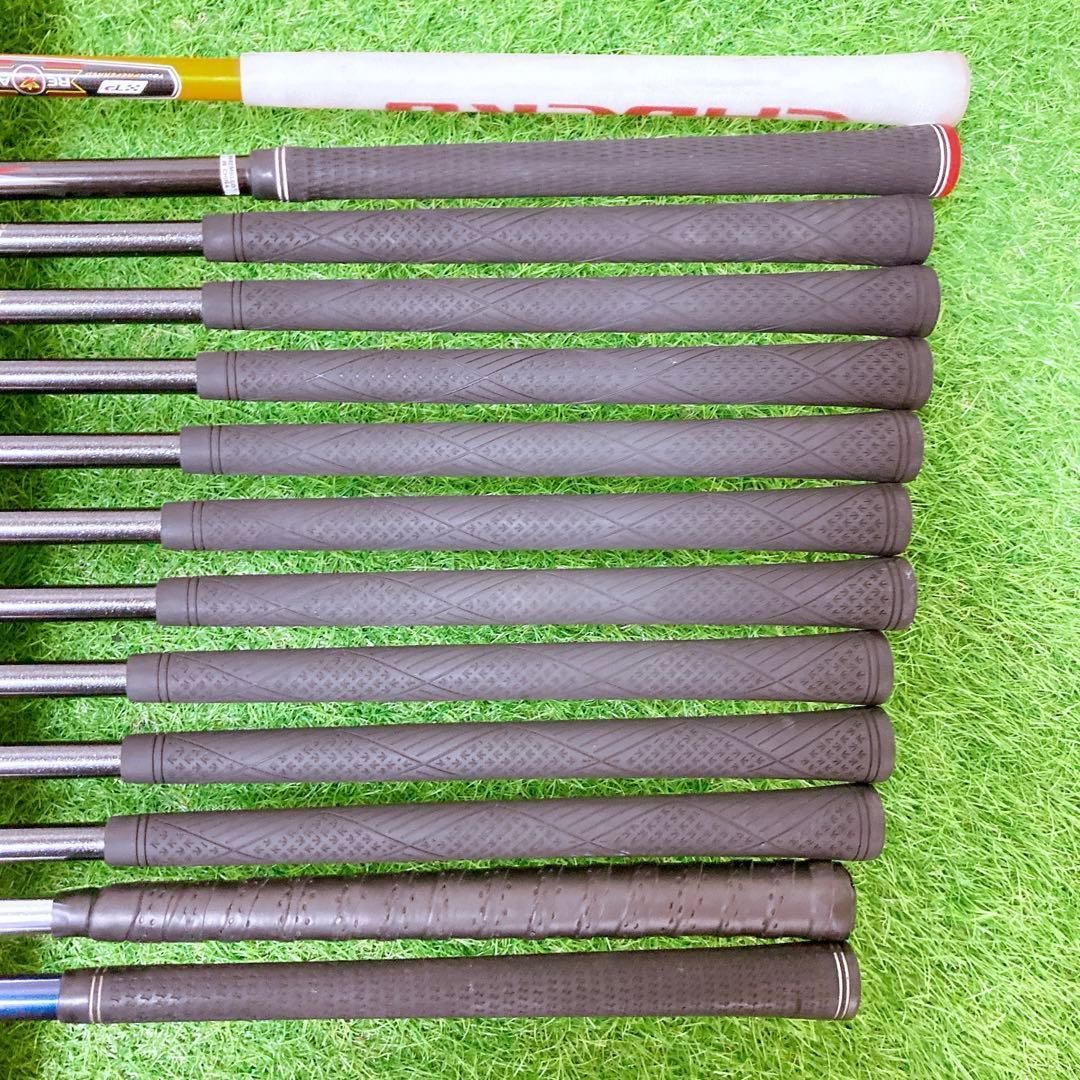 H7 テーラメイド 初心者オススメ ゴルフ クラブセット メンズ 13本