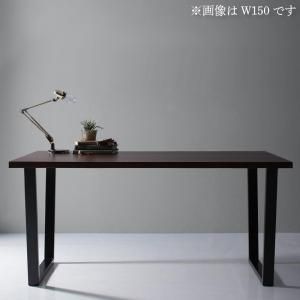 天然木天板 スチール脚 モダンデザインテーブル Gently ジェントリー 【ブラウン V字脚】 W120 2～4人 より高級感が際立つ クールな印象  スチールの光沢やツヤが高級感を演出 天板のお手入れ
