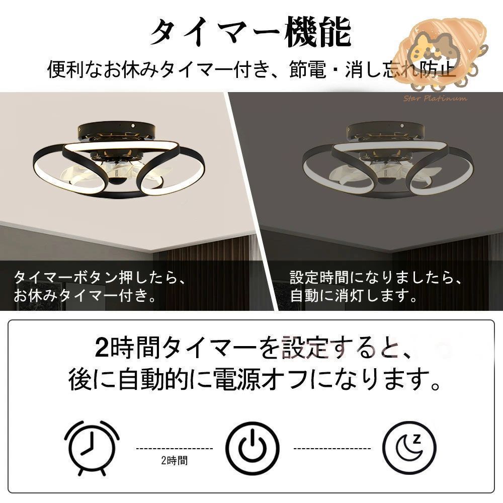 シーリングファンライト