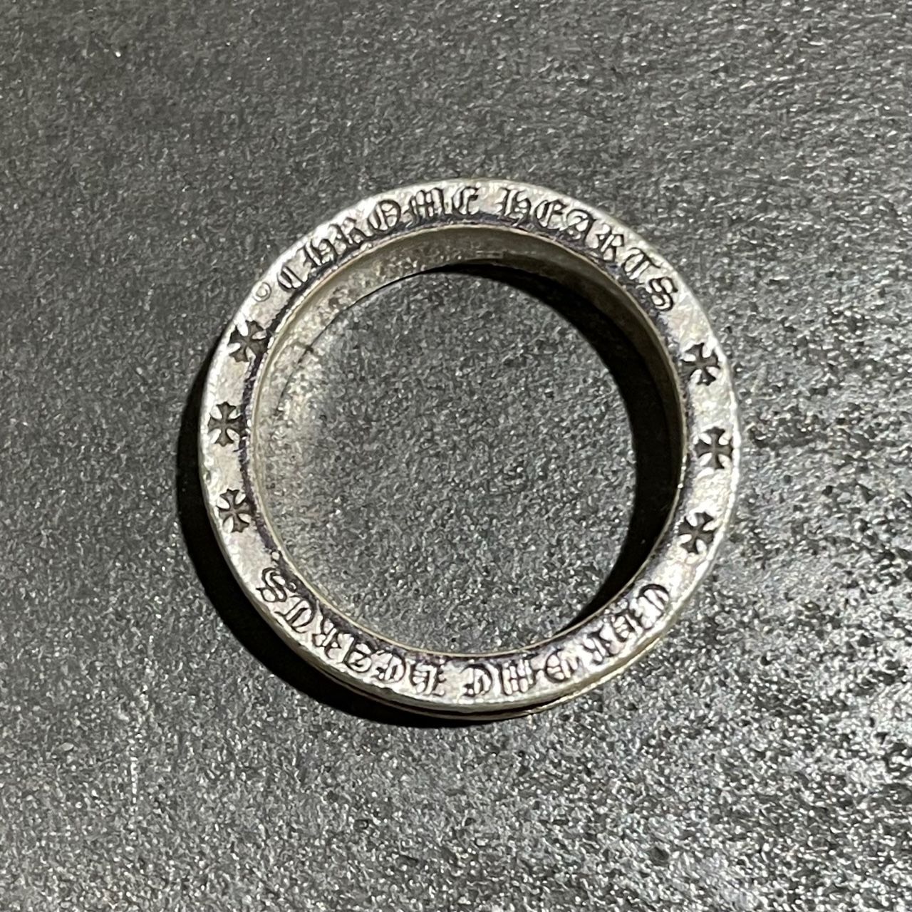 Chrome Hearts クロムハーツ MINI RING CHプラス リング CHROME HEARTS クロムハーツ MINI RING CH PLUS ミニCHプラス