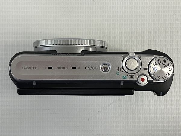 CASIO コンパクトデジタルカメラ EX-ZR1000