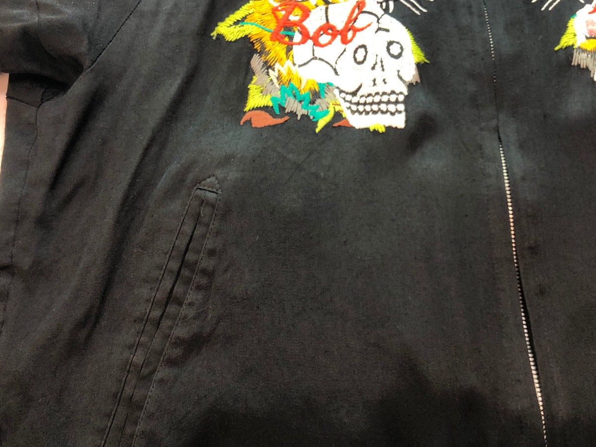 ダブレット　doublet 17ss カオス刺繍 スーベニアスカジャン ダブレット doublet 17SS Chaos Embroidery Souvenir Jacket