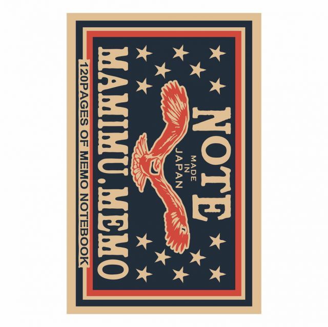 まとめ 春光園 メモ帳 MAMIMU.MEMO アメリカンビンテージ22 ×50セット